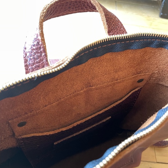 Portland Leather | Bags | Portland Leather Tote Backpack | Poshmark